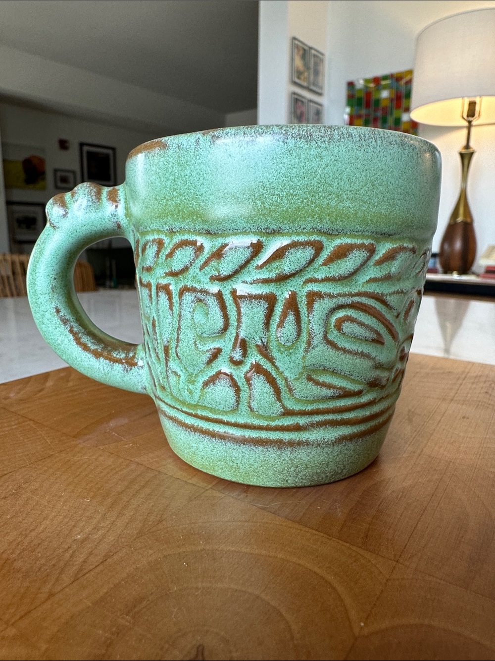 MCM Frankoma mug